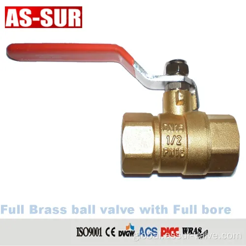 Brass Water Ball Valves Wog600 Brass Taps and Ball Valve Factory